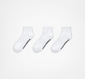 Converse 3-Pack Made For Chuck High Socks Blanche | QI1406593