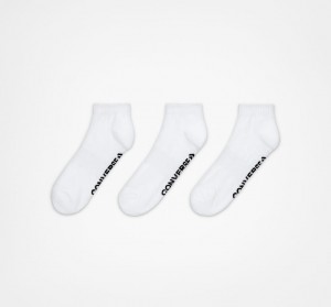 Converse 3-Pack Made For Chuck High Socks Blanche | TM1408976