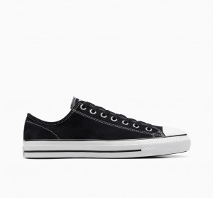 Converse CONS Chuck Taylor All Star Pro Daim Noir Noir Blanche | JG0735961