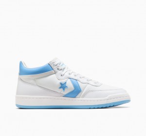 Converse CONS Fastbreak Pro Cuir Blanche Bleu Blanche | EL1689027