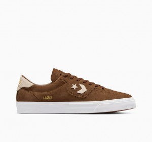 Converse CONS Louie Lopez Pro Daim Marron | TC2053487