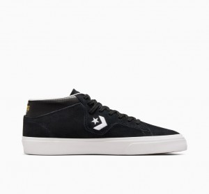 Converse CONS Louie Lopez Pro Mid Noir Noir Blanche | YT1602935