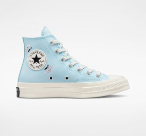 Converse Chuck 70 Butterfly Wings Bleu Noir | IN5810329