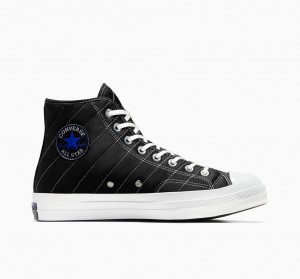 Converse Chuck 70 Faux Fur Noir Bleu Grise | DL7623450