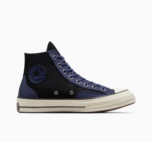 Converse Chuck 70 Noir Bleu | DN9847053