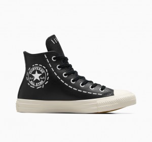 Converse Chuck Taylor All Star Bold Stitch Noir Noir | JY5791340