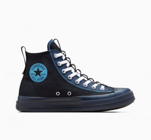 Converse Chuck Taylor All Star CX Explore Noir Bleu Marine Bleu | XU4659372