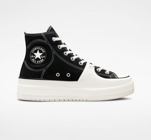 Converse Chuck Taylor All Star Construct Noir Blanche | PZ8043719