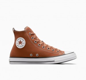 Converse Chuck Taylor All Star Cuir Blanche | VA4826519