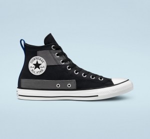 Converse Chuck Taylor All Star Desert Patchwork Noir Bleu Blanche | HZ6425813