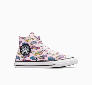 Converse Chuck Taylor All Star Easy-On Cars Rose Rose | AZ7420986