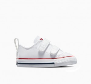 Converse Chuck Taylor All Star Easy-On Cuir Blanche | MG9421680