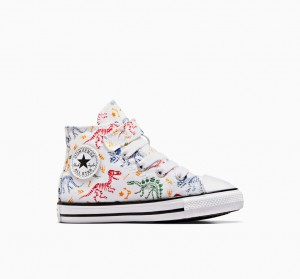 Converse Chuck Taylor All Star Easy-On Dinos Blanche Rouge Vert | BZ8147320