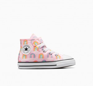 Converse Chuck Taylor All Star Easy-On Rainbows Rose | TP7380294