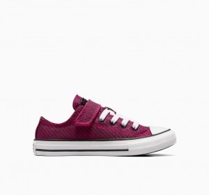 Converse Chuck Taylor All Star Easy On Sparkle Rose Blanche Noir | RC3095827