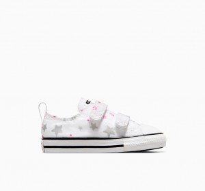 Converse Chuck Taylor All Star Easy On Sparkle Blanche Rose Blanche | CA6295483