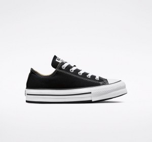 Converse Chuck Taylor All Star Lift Plateforme Noir Blanche Noir | GY6439785