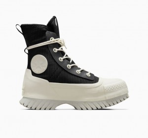 Converse Chuck Taylor All Star Lugged 2.0 Plateforme Counter Climate Extra High Noir Noir | AM6175283