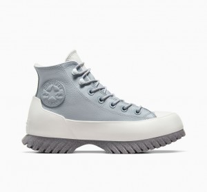 Converse Chuck Taylor All Star Lugged D'hiver 2.0 Argent Grise | WM5327649