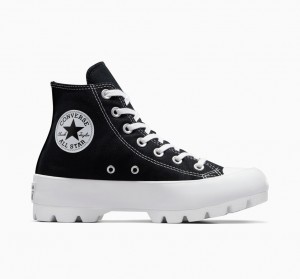 Converse Chuck Taylor All Star Lugged Noir Blanche Noir | CA8062145