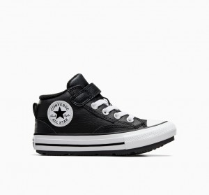 Converse Chuck Taylor All Star Malden Strada Boot Noir Noir Blanche | KA9860742