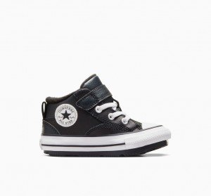 Converse Chuck Taylor All Star Malden Strada Boot Noir Noir Blanche | FD8421039