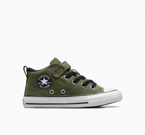 Converse Chuck Taylor All Star Malden Strada Easy On Blanche Noir | EO6045712