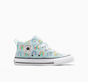 Converse Chuck Taylor All Star Malden Strada Rainbows Bleu Rose | IX6192847