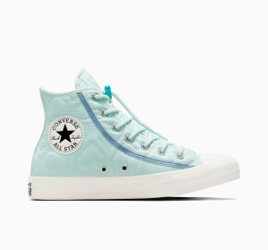 Converse Chuck Taylor All Star Matelassé Bleu Bleu | PL8940312