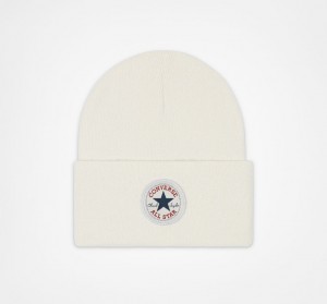 Converse Chuck Taylor All Star Patch Beanie Egret | MW1257064