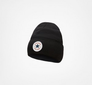 Converse Chuck Taylor All Star Patch Beanie Noir | KO8629103