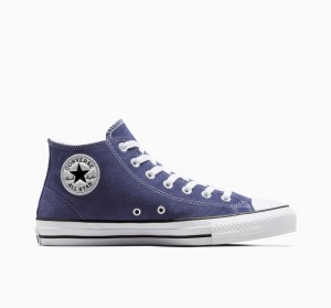 Converse Chuck Taylor All Star Pro Daim Bleu Blanche Noir | DI7326581