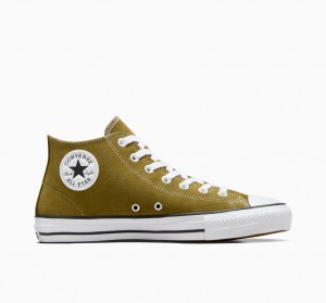 Converse Chuck Taylor All Star Pro Daim Blanche Noir | FH5317064