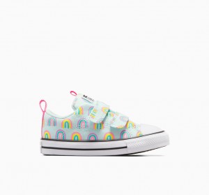 Converse Chuck Taylor All Star Rave Easy-On Rainbows Bleu Rose | OZ8462375