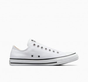 Converse Chuck Taylor All Star Slip Blanche Noir Blanche | TM4209683