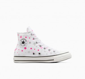 Converse Chuck Taylor All Star Sparkle Blanche Rose Blanche | KU5092738