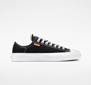 Converse Chuck Taylor Alt Star Noir Blanche Noir | DO2781394