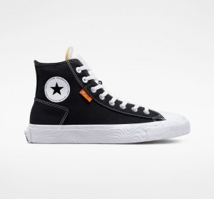 Converse Chuck Taylor Alt Star Tela Noir Blanche Blanche | NX6270951