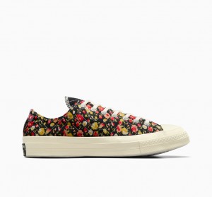 Converse Converse Upcycled Floral Chuck 70 Noir Noir | AN8970253