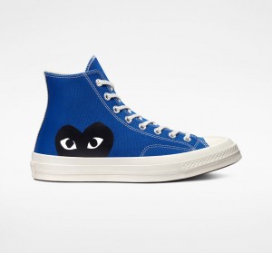 Converse Converse x Comme des Garçons PLAY Chuck 70 Bleu Noir | DK6349285