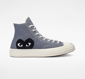 Converse Converse x Comme des Garçons PLAY Chuck 70 Noir | DX7462081