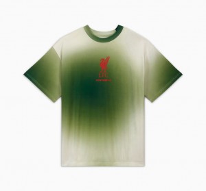 Converse Converse x LFC Away Kit T-Shirt Away Kit Gradient | ON3174056