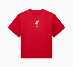 Converse Converse x LFC Loose-Fit T-Shirt Tomato | VS6794108