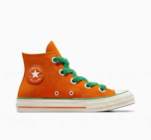 Converse Converse x Wonka Chuck 70 Oompa Loompa Orange Vert | WT4320875