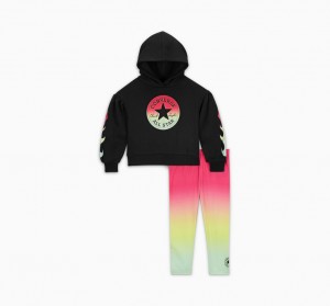 Converse Gradient Hoodie & Leggings Set Rose | GL6395087