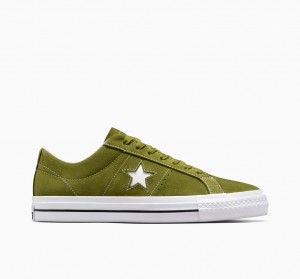 Converse One Star Pro Vert Blanche Noir | HA1693857