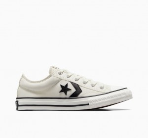 Converse Star Player 76 Blanche Noir | FG1768049