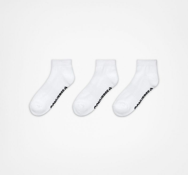 Converse 3-Pack Made For Chuck High Socks Blanche | QI1406593