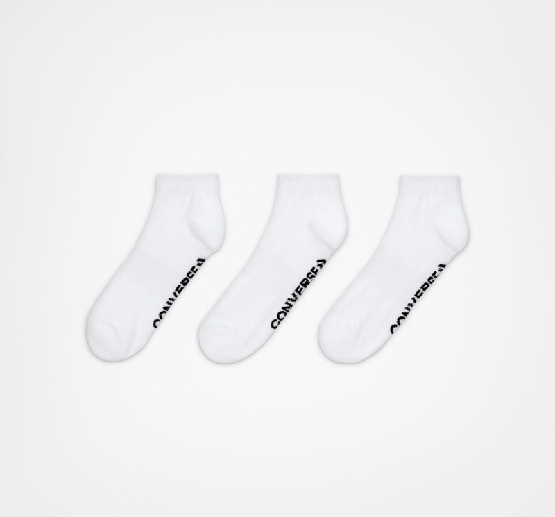 Converse 3-Pack Made For Chuck High Socks Blanche | MU5982460