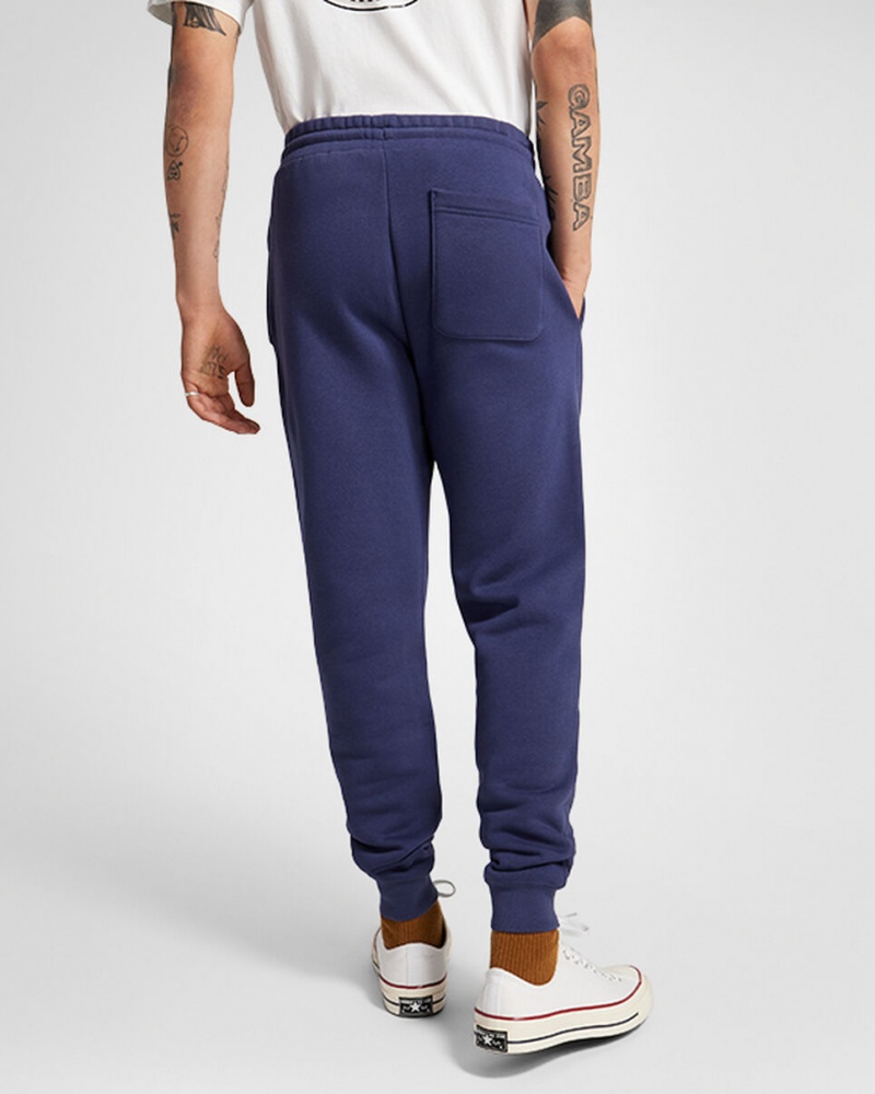 Converse All Star D'hiver Graphique Sweatpant Bleu | HF1290875